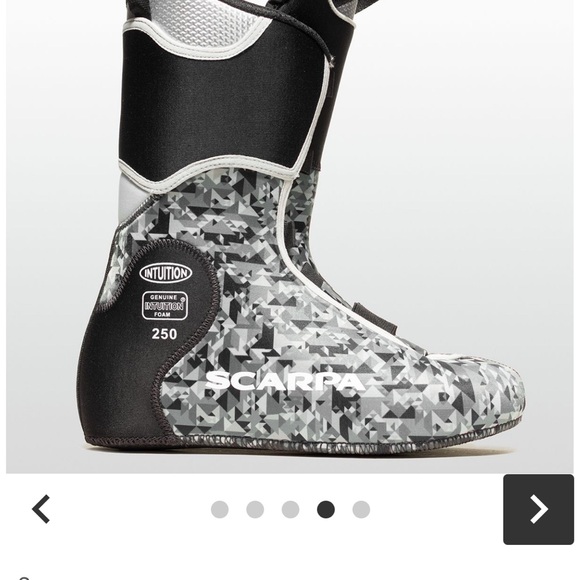 Scarpa GEA RS AT Ski Boots (Alpine Touring) 25.5 - Picture 9 of 11